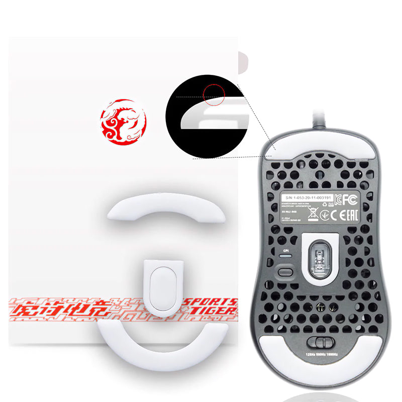 EspTiger Ice Patins Xtrfy M42