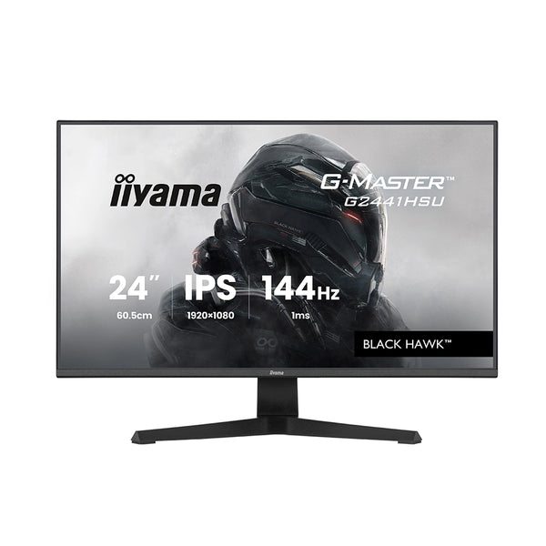 iiyama G244SHSU 24インチ モニター iiyama G-Master G2441HSU-B1 24″ IPS FHD 144Hz - Monitors