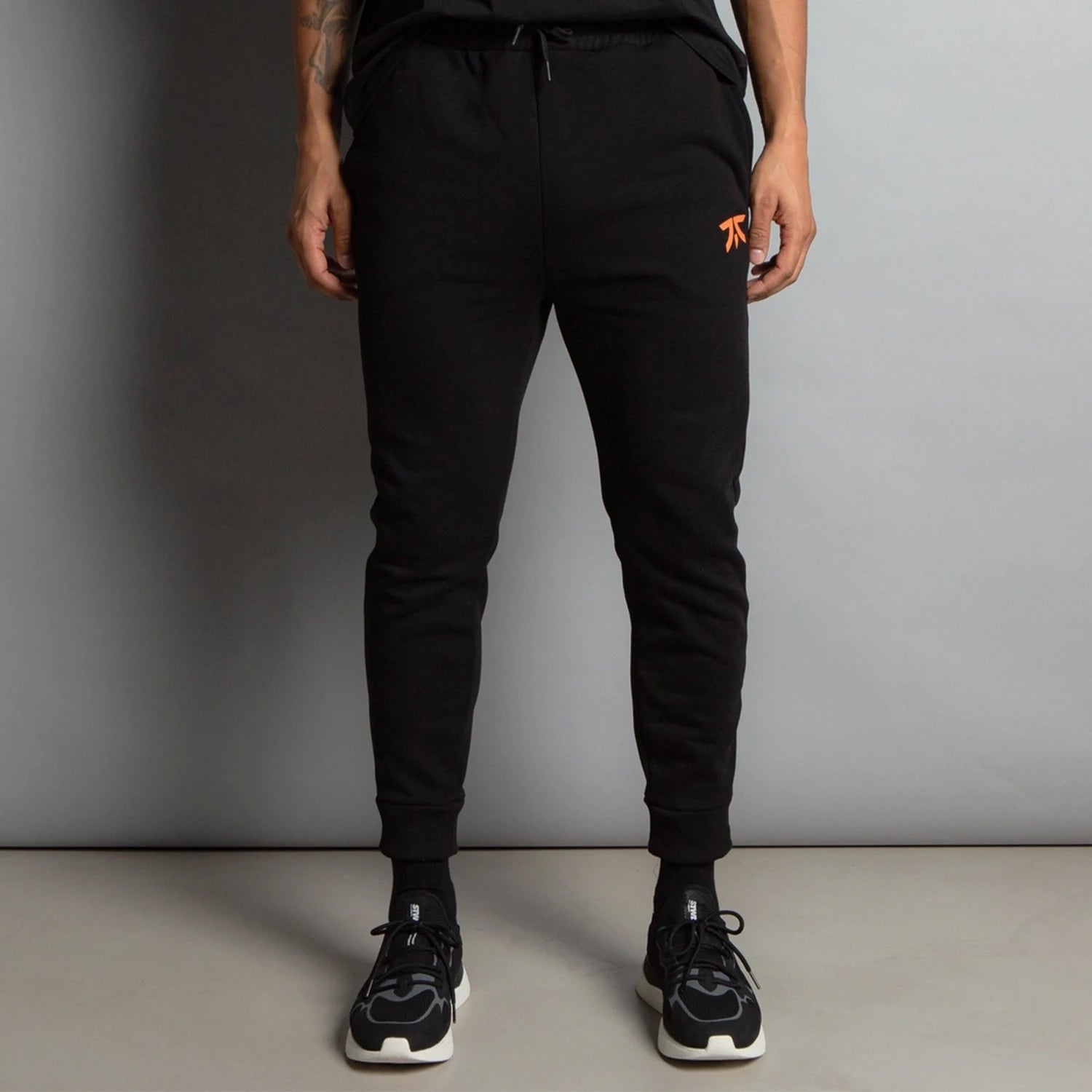 Fnatic Jogging Crest Noir