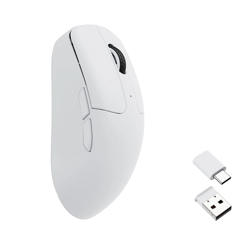 Keychron M2 8K Wireless Blanc