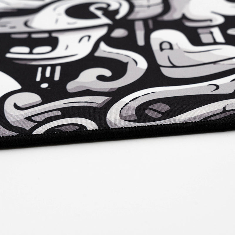 La Onda x NachoCustomz Rizz Doodles Mid SQ