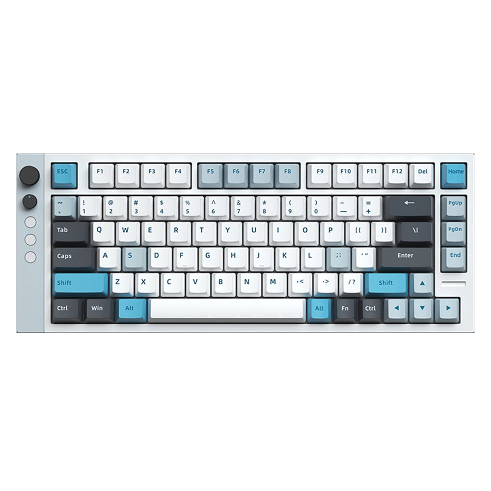 Lamzu Jet75 Magnetic ANSI US White