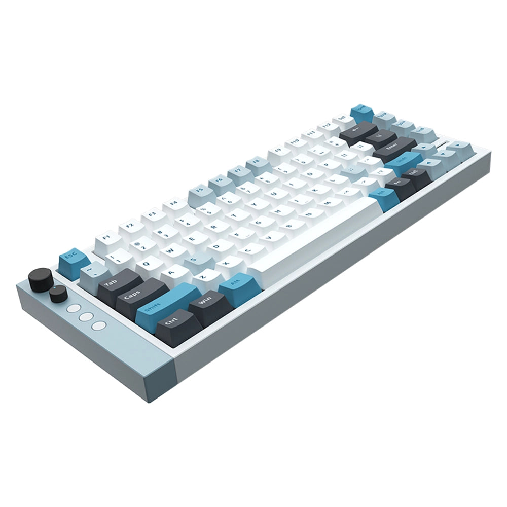 Lamzu Jet75 Magnetic ANSI US Blanc