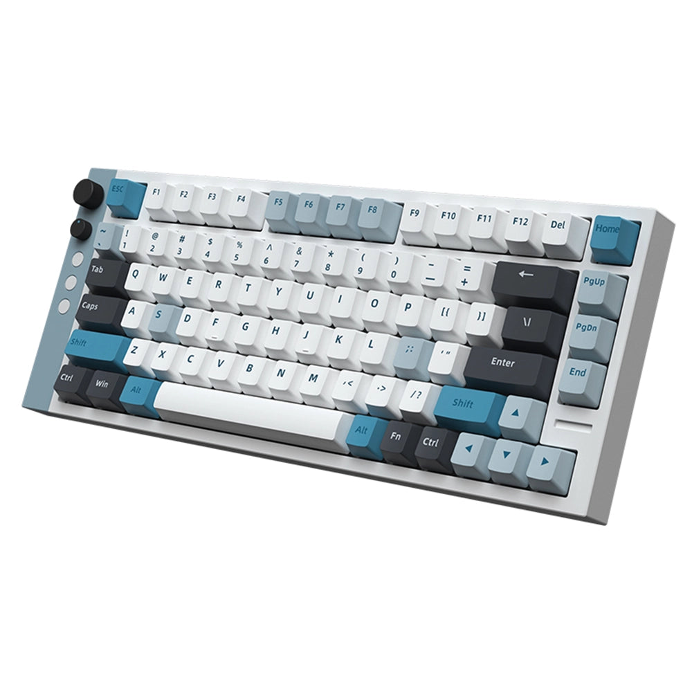 Lamzu Jet75 Magnetic ANSI US Blanc