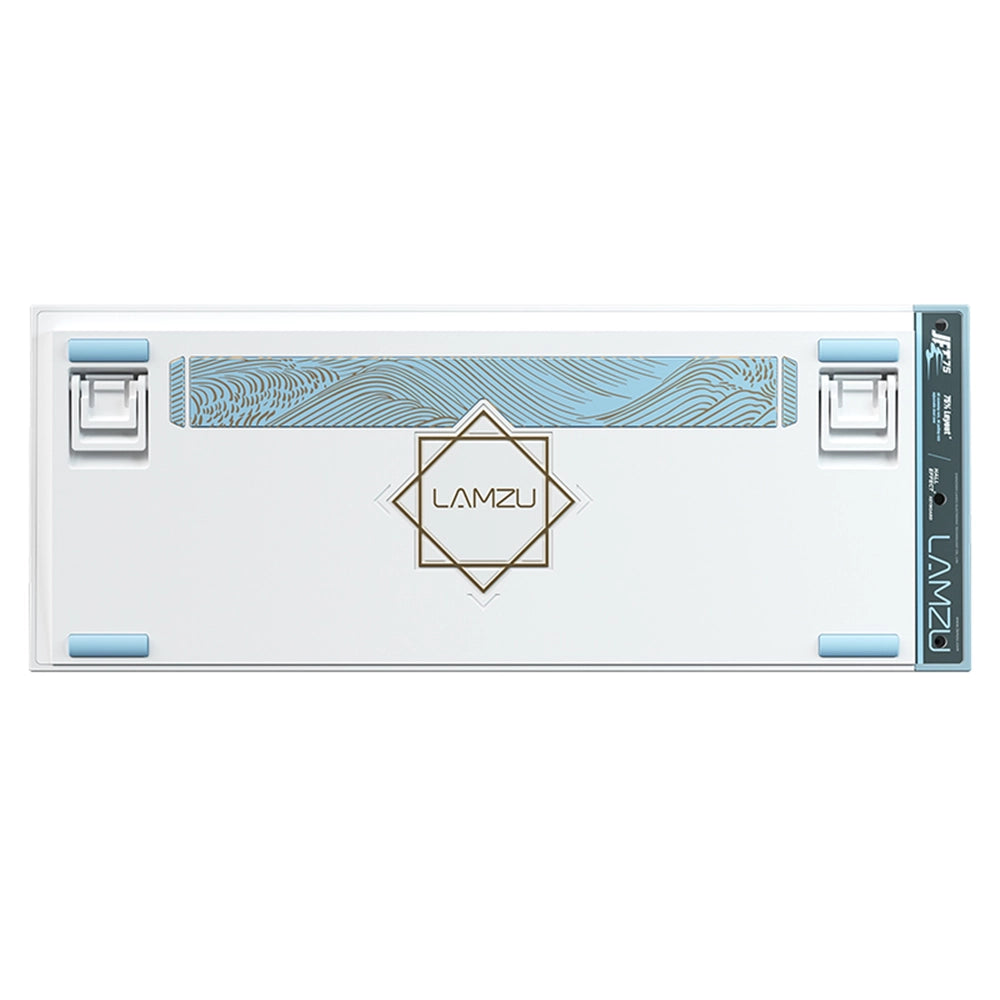 Lamzu Jet75 Magnetic ANSI US Blanc