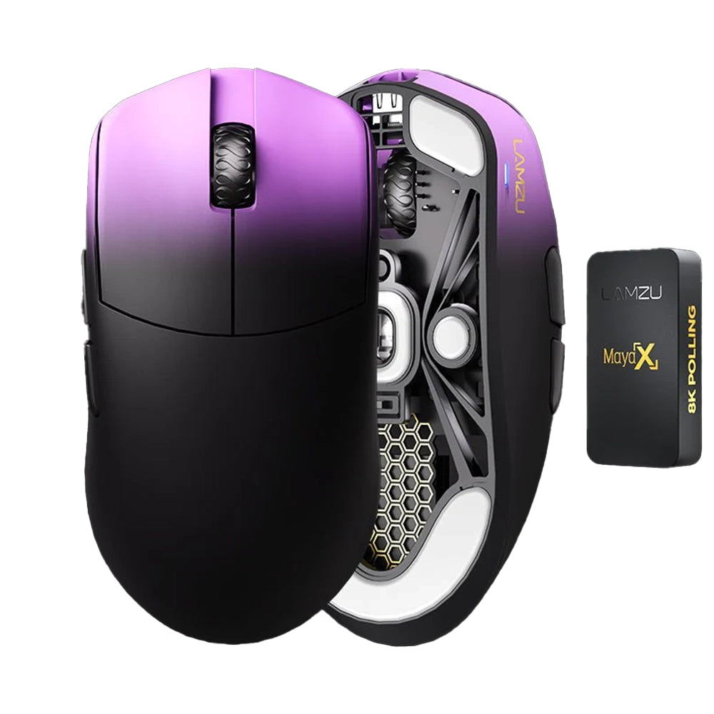 Lamzu Maya X 8K Wireless Purple Shadow