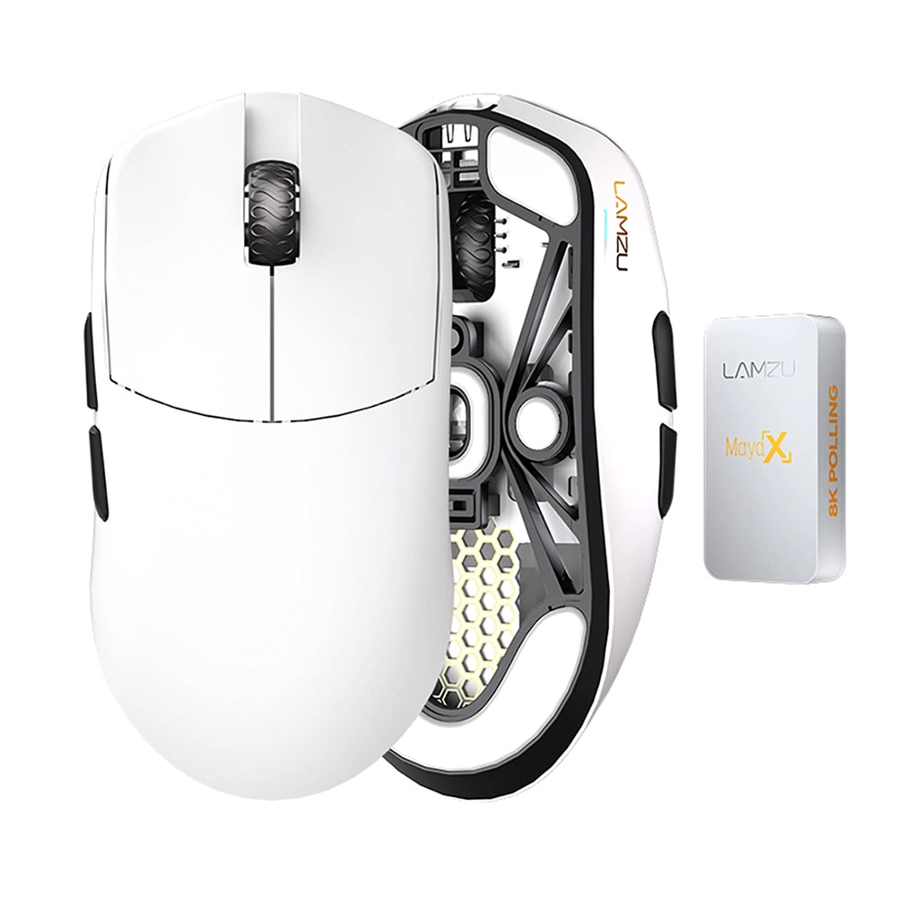 Lamzu Maya X 8K Wireless White