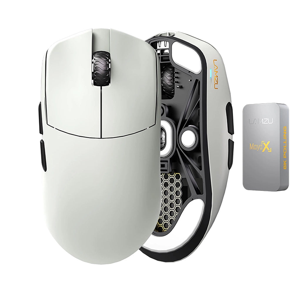 Lamzu Maya X 8K Wireless Gray