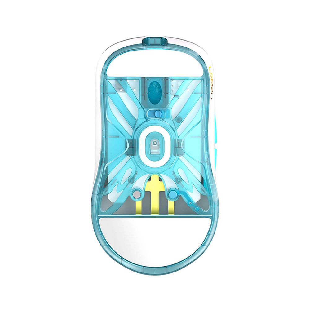 Lamzu Atlantis Mini Pro Wireless Polar White
