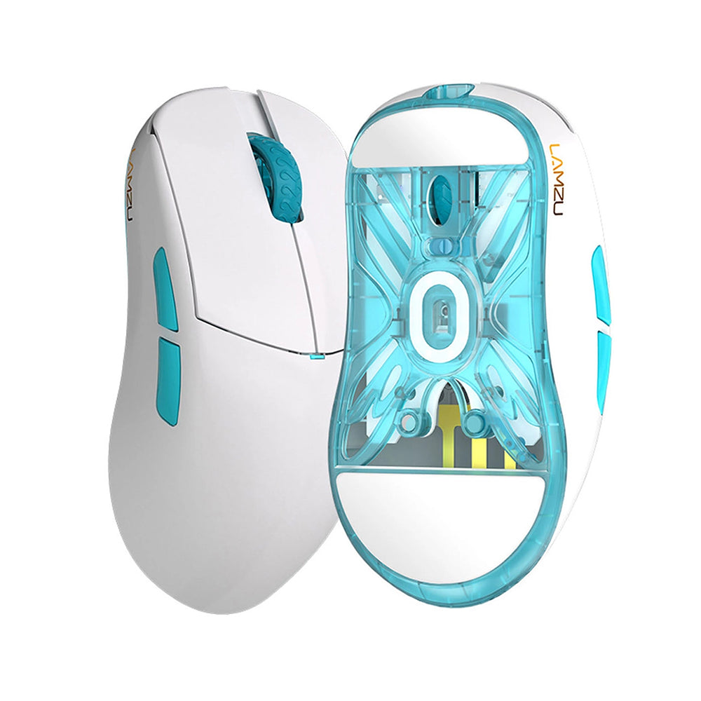 Lamzu Atlantis Mini Pro Wireless Polar White