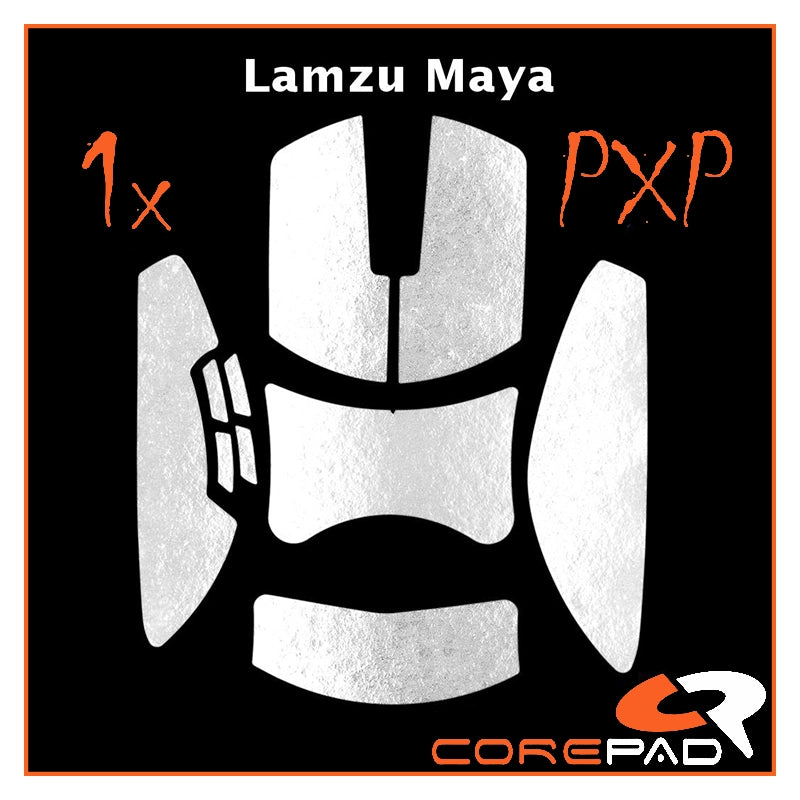 Corepad Grips PXP Lamzu Maya White