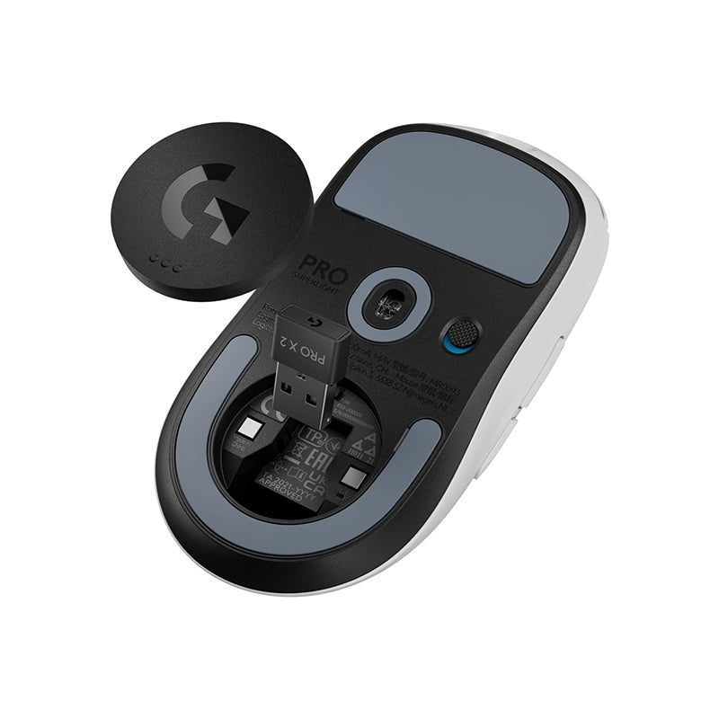 Logitech G Pro X Superlight 2 8K Wireless White