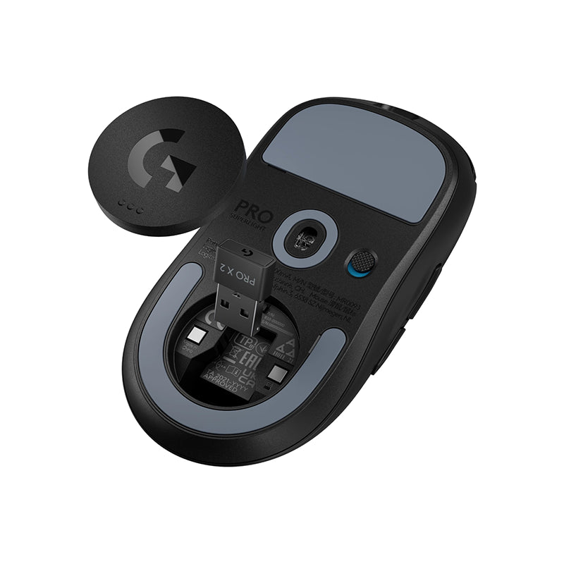 Logitech G Pro X Superlight 2 8K Wireless Black