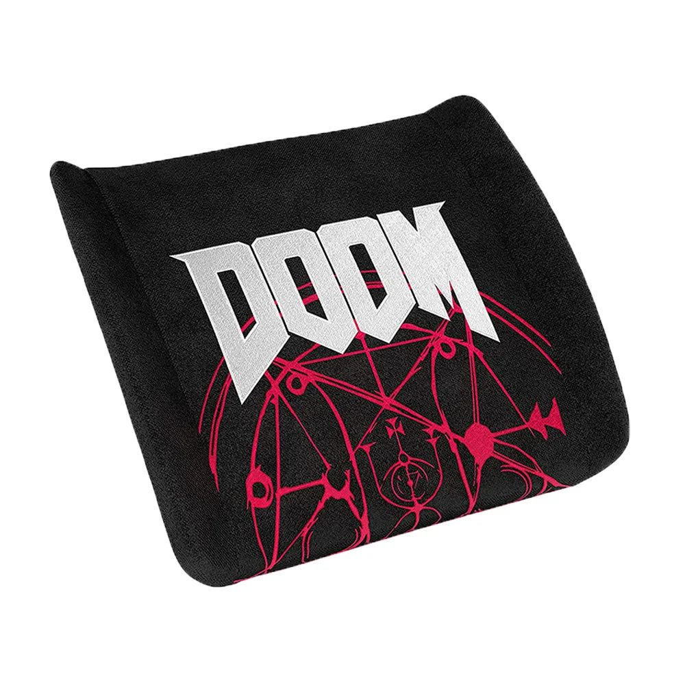 Noblechairs Set de coussins Mémoire de forme DOOM