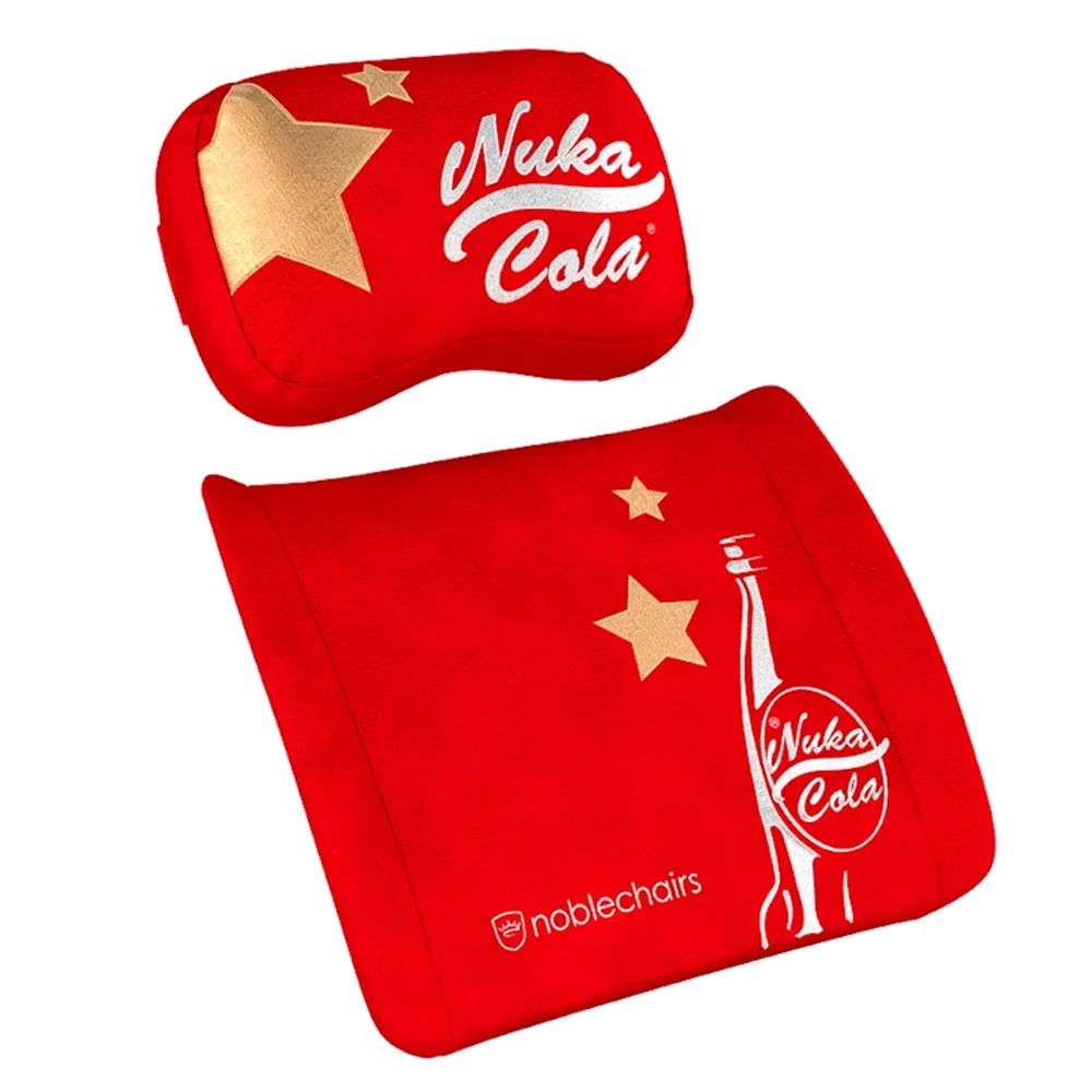 Noblechairs Set de coussins Mémoire de forme Nuka Cola