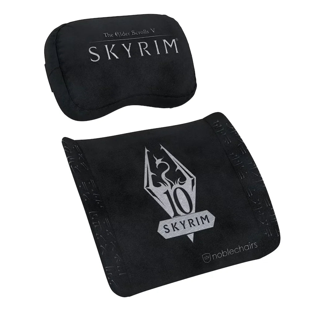 Noblechairs Set de coussins Mémoire de forme Skyrim