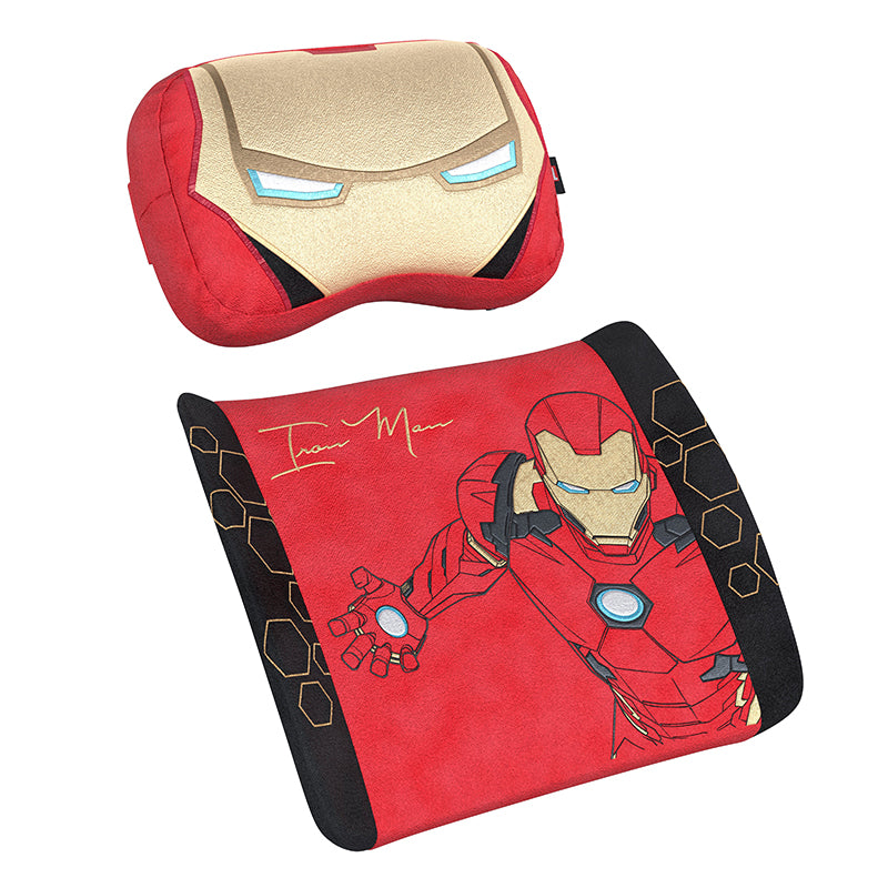 Noblechairs Set de coussins Mémoire de forme Iron Man