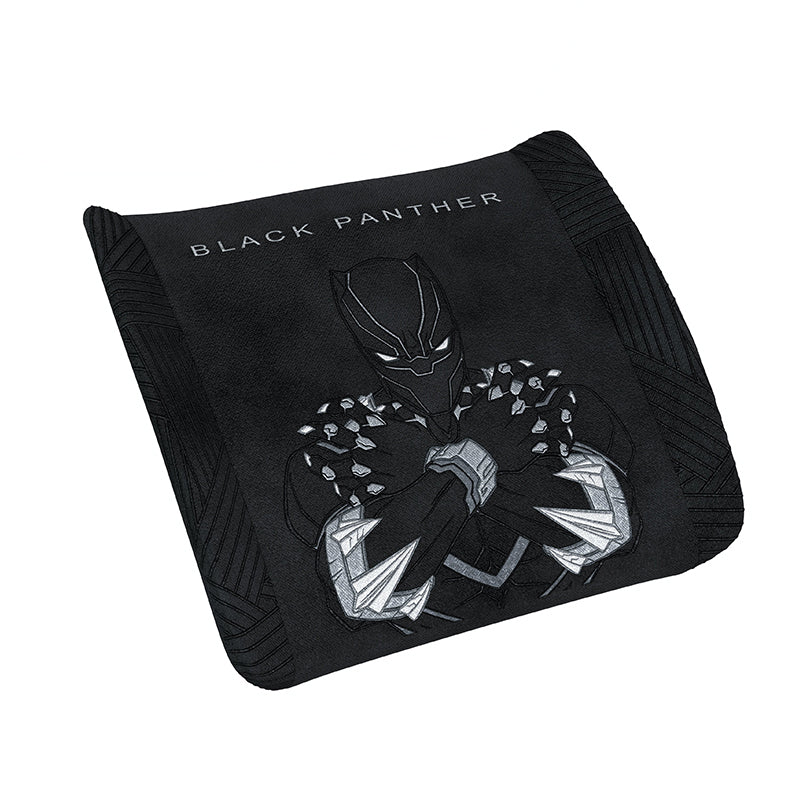 Noblechairs Set de coussins Mémoire de forme Black Panther