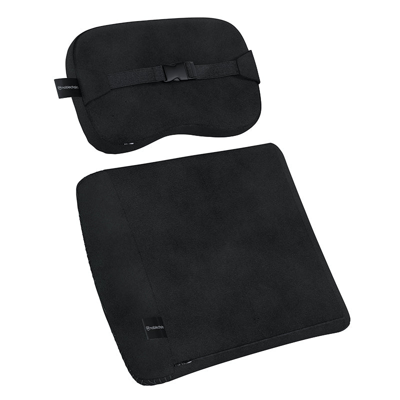Noblechairs Set de coussins Mémoire de forme Black Panther