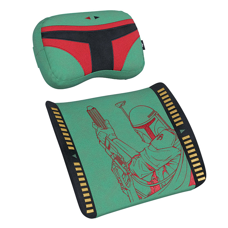 Noblechairs Set de coussins Mémoire de forme Boba Fett