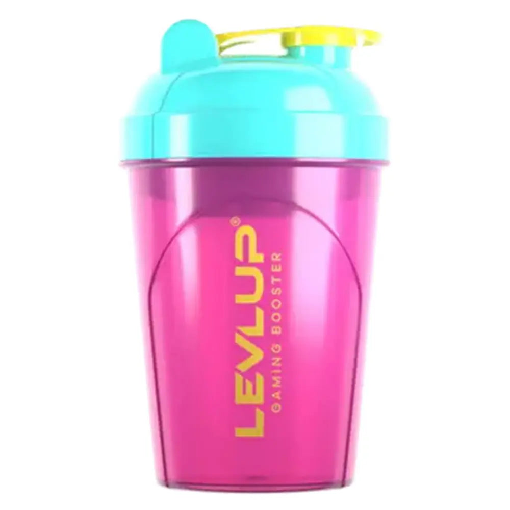 LevlUp Bottle Pro Pink Ocean