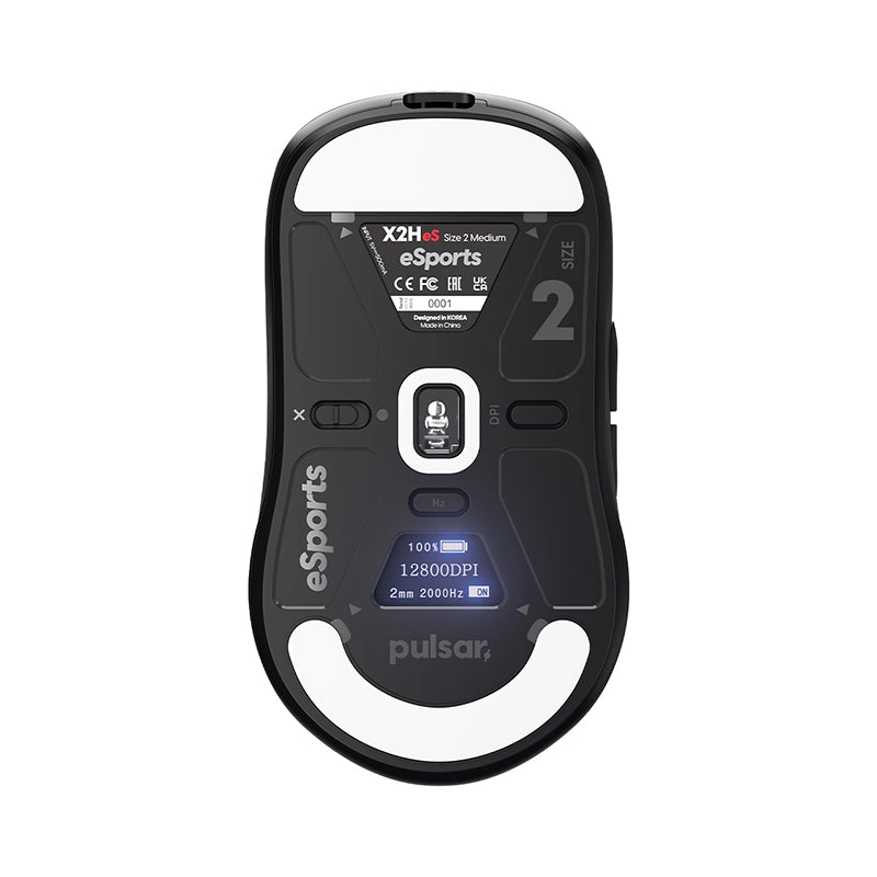 Pulsar X2-H eS 4K Wireless Black