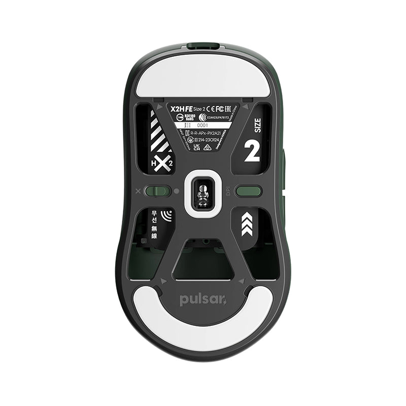 Pulsar X2-H 4K Wireless Vert