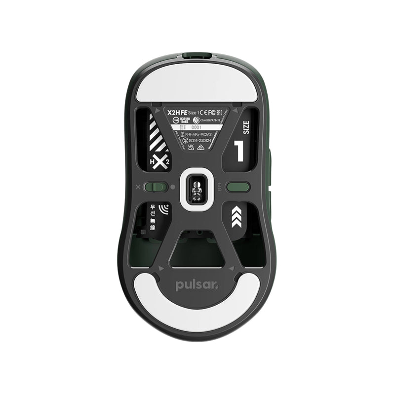 Pulsar X2-H Mini 4K Wireless Vert