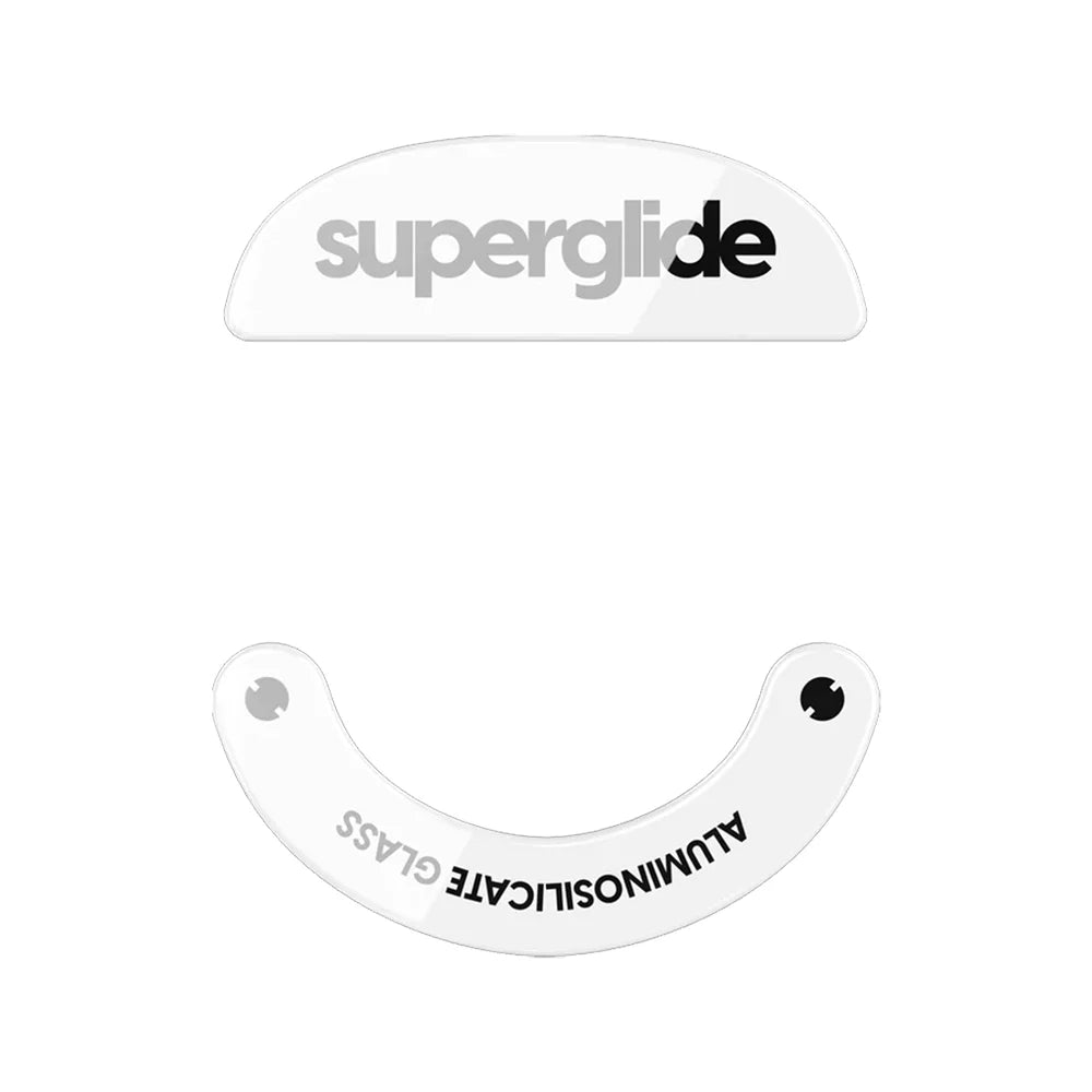 Superglide Type-S Glass Skates Pulsar X2 Series White