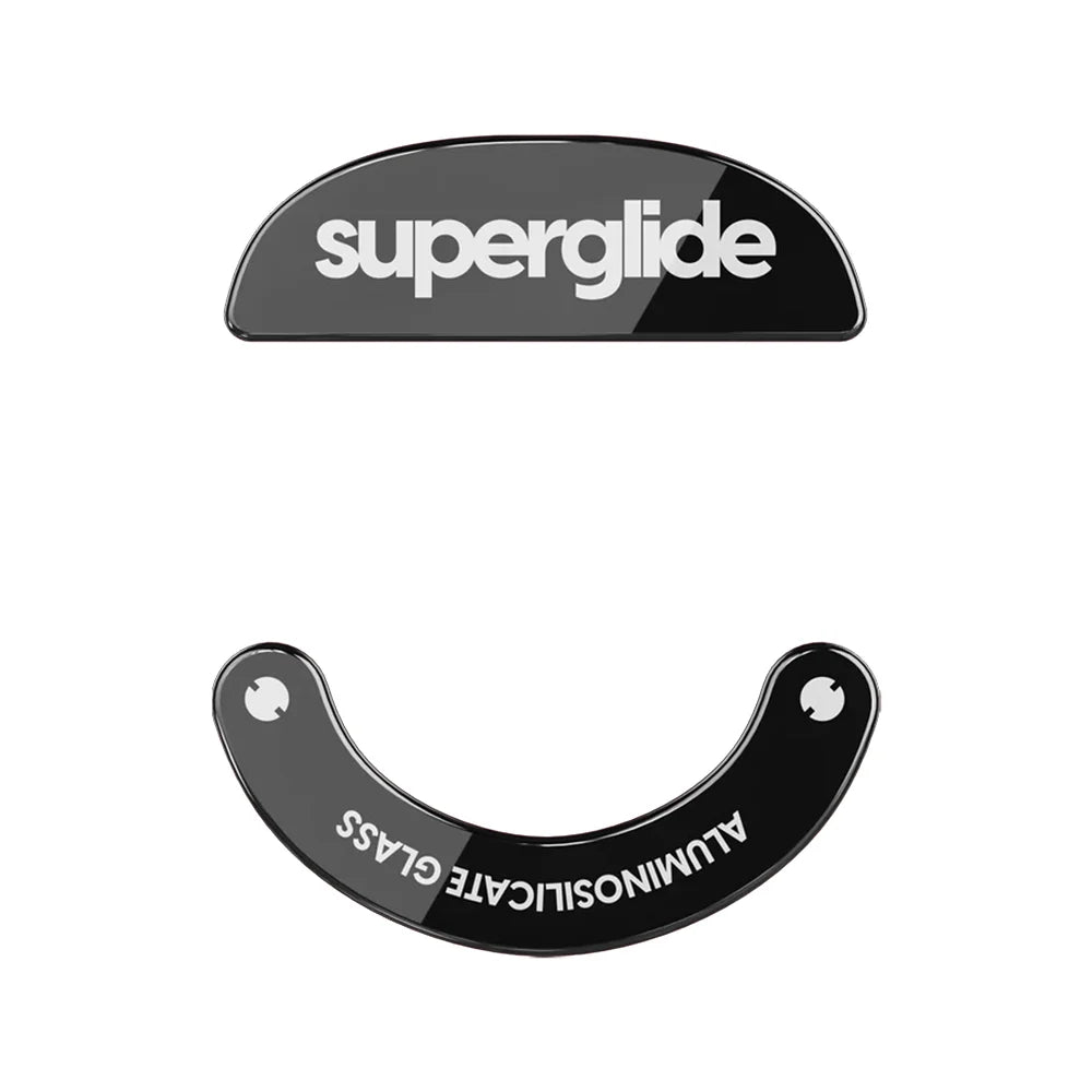 Superglide Type-S Glass Skates Pulsar X2 Series Black