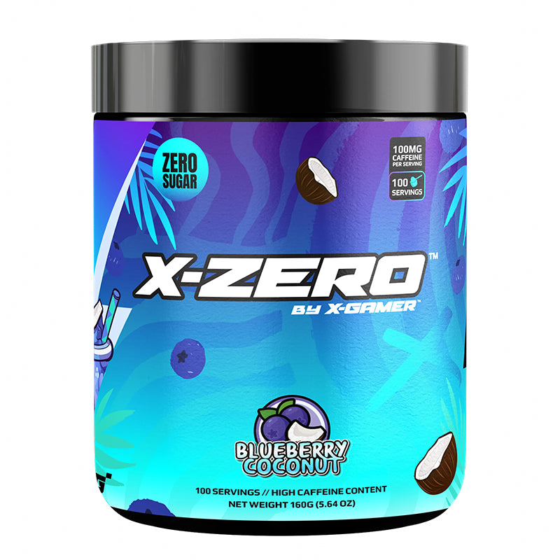 X-Zero Blueberry Coconut