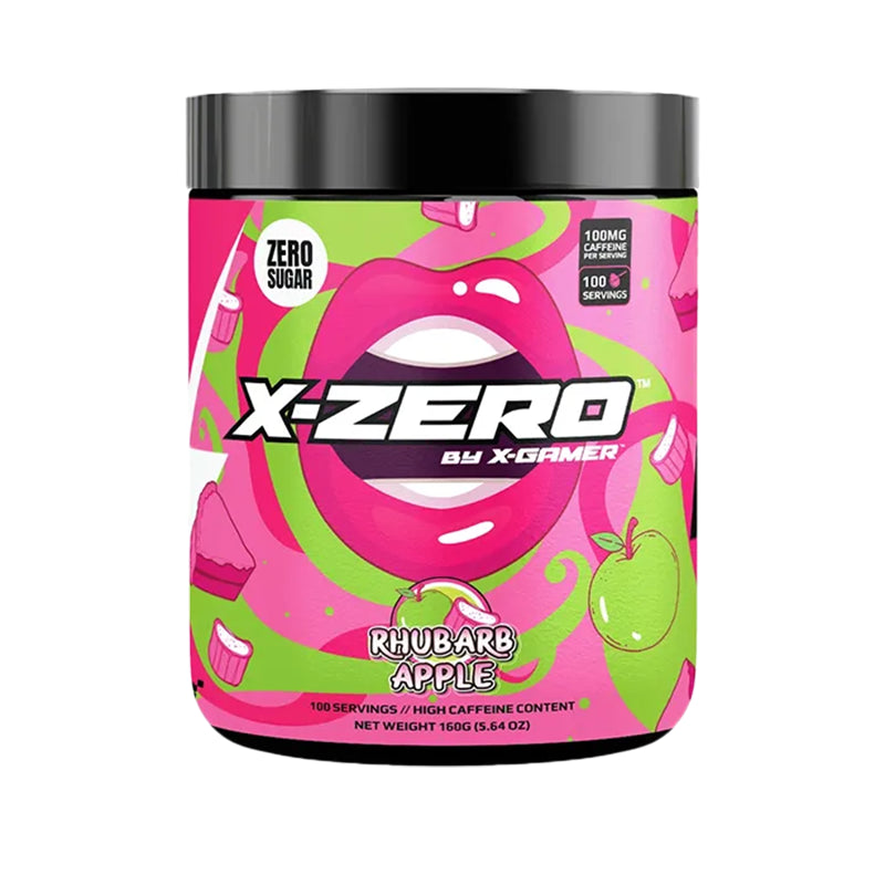 X-Zero Rhubarb Apple