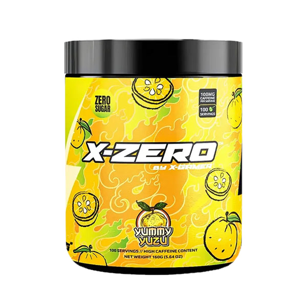 X-Zero Yummy Yuzu - Energy Drinks