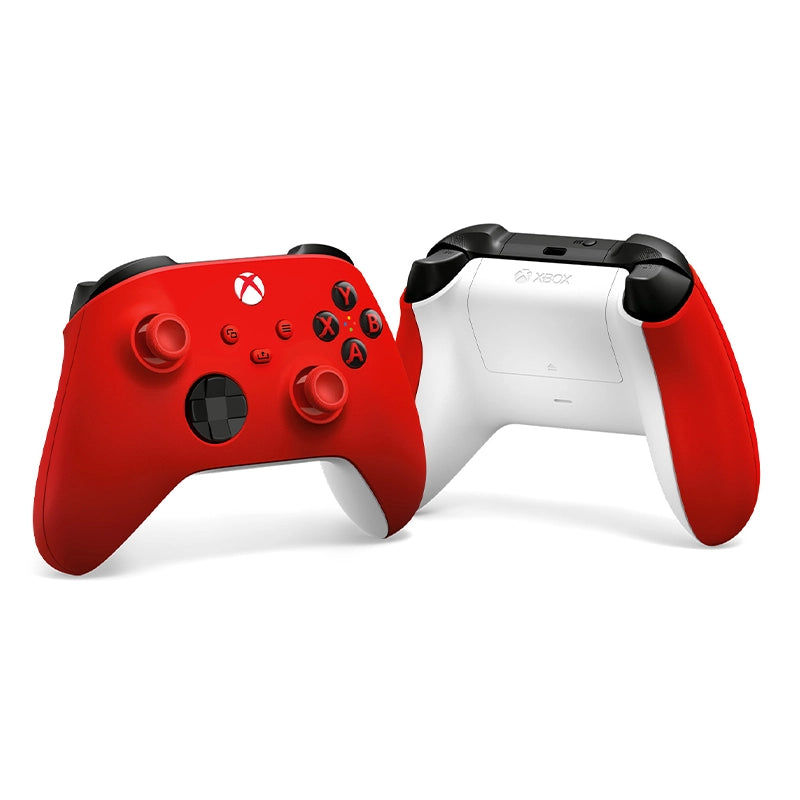 Microsoft Manette Xbox sans fil Pulse Red
