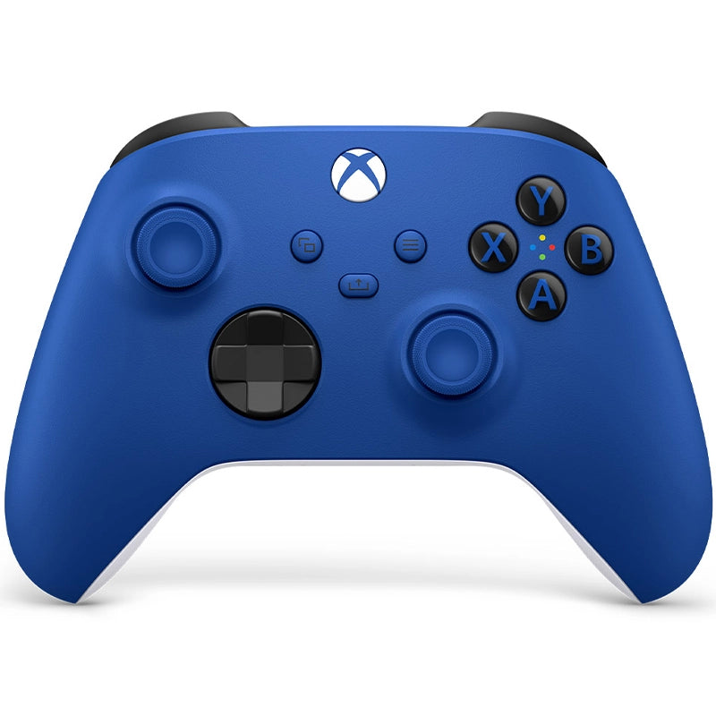 Microsoft Wireless Xbox Controller Shock Blue