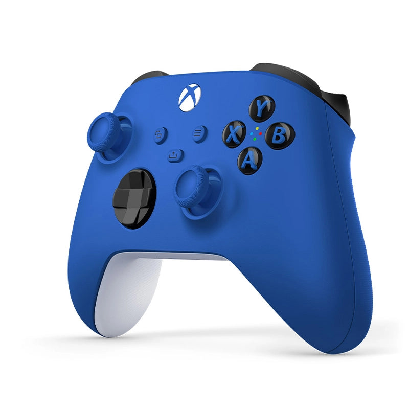 Microsoft Wireless Xbox Controller Shock Blue