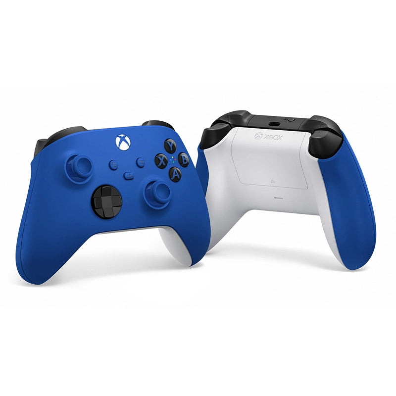Microsoft Wireless Xbox Controller Shock Blue