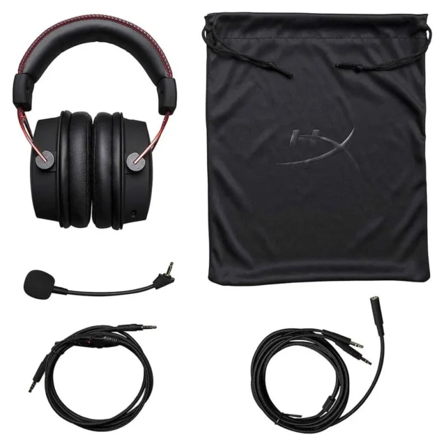 Casque Gaming &Amp; Esports - Hyperx - Cloud - Alpha