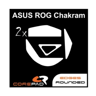 Patins de Souris Corepad - Asus ROG - Skatez - Chakram