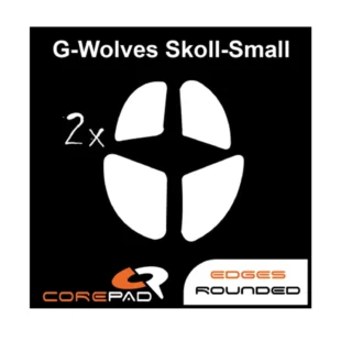 Patins de Souris Corepad - G-Wolves - Skoll-Small