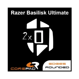 Patins De Souris Gaming &Amp; Esport - Skatez - Mouse Feet Razer Basilik Ultimate