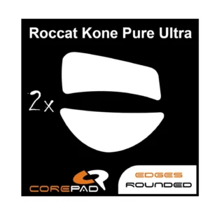 Patins de souris Gaming & Esport Corepad - Skatez - Mouse Feet Roccat - Kone - Pure - Ultra
