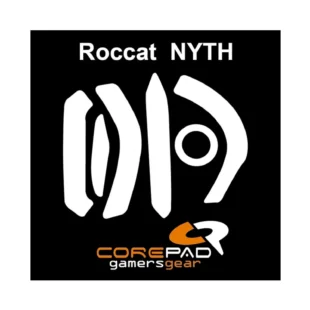 Patins de souris Gaming & Esport Corepad - Skatez - Mouse Feet Roccat - NYTH