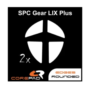 Patins de Souris Benz - Corepad - Patins Teflon - SPC Gear - LIX / LIX Plus