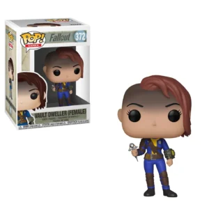 Figurines Gaming &Amp; Esports Funko Pop Fallout Vault Dweller Female