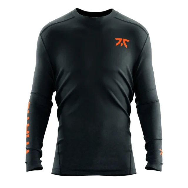 Fnatic-LongSleeve-2020-Noir-1 Shop Fnatic Esports &Amp; Gaming - Pro - Longsleeve - 2020 - Noir