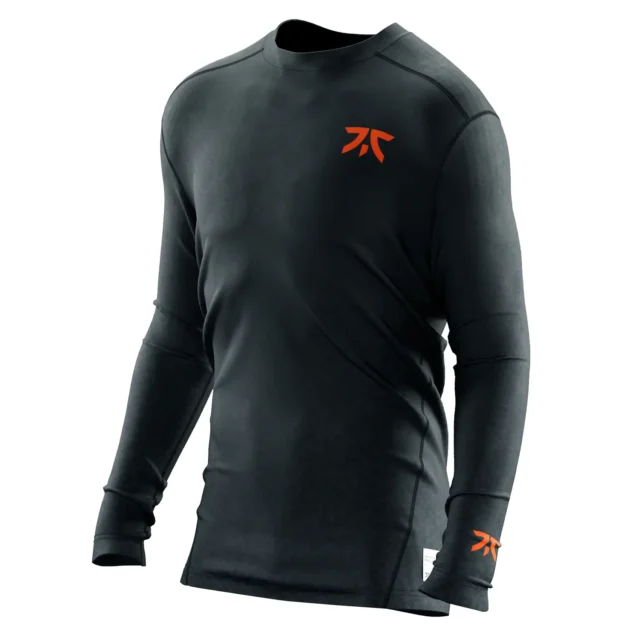Fnatic-LongSleeve-2020-Noir-3 Shop Fnatic Esports &Amp; Gaming - Pro - Longsleeve - 2020 - Noir