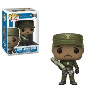 Funko Pop Sergent Jonhson 2 1