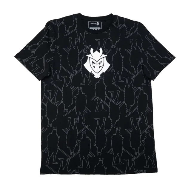 Shop G2 Esports &Amp; Gaming - T-Shirt - Samourai