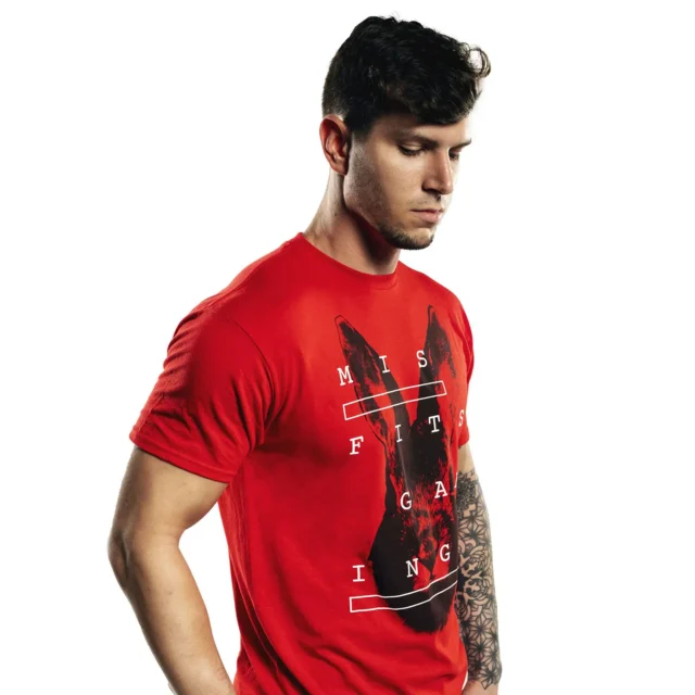 Misfits Gaming Digital Fright Tee Red 2 1